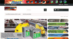 Desktop Screenshot of haze-akumulatory.cz